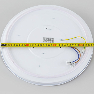 Светильник 40 см, 35W, 3000-5500K Citilux CL713A30G Диамант Хром Смарт RGB