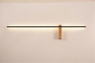Бра 15*5*84 см, 1*LED 16W 4000K медный Arte Lamp Phoenix A2025AP-1PB
