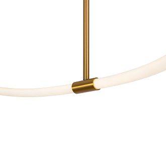 Подвесной светильник 120**-72 см, *LED*66W, 4000K, Freya Нарядный/Fancy FR6059PL-L88BS, Латунь