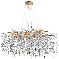 Люстра 80*80*150 см, 12 G9*40W, Odeon Light Delica, античная бронза 4969/12