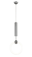 Подвесной светильник  30*150 см, 1*LED хром Vele Luce Margarita VL7303P11