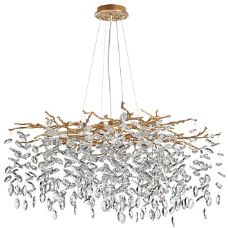 Люстра 80*80*150 см, 12 G9*40W, Odeon Light Delica, античная бронза 4969/12