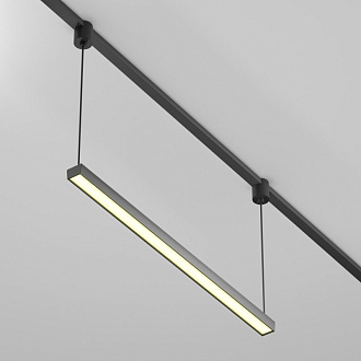 Трековый подвесной магнитный светильник 56 см, 26W, 3000K, Maytoni Basis TR170-1-26W3K-B, черный