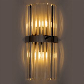 Бра 20*13*45 см, Е14 2x40W, Хром MODELUX ML.503.02 CR