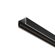 Шинопровод накладной для трековых светильников 300*2*1,2 см, Maytoni Technical Busbar trunkings Basity TRX172-113B черный
