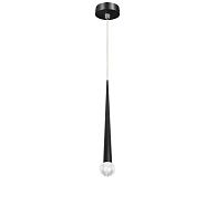 Подвес с декоративной насадкой (шар) 4W 282LM 24G 3CCT 3000/4000/6000K Punto mini Lightstar 807007-2 Черный