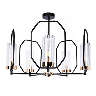 Люстра 68 см Arte Lamp CELAENO A7004PL-5BK черный