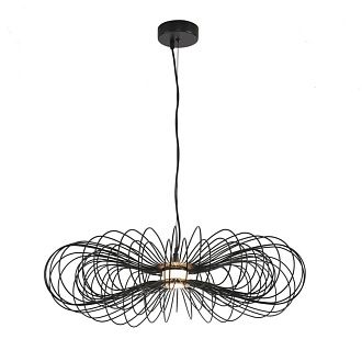 Подвес *70*169,5-169,5 см, 1*LED*9W, 3000K, Lumion Camomile LUM8301/10L, черный