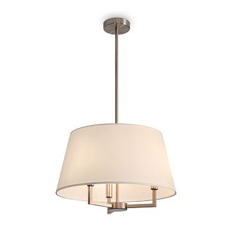 Потолочный светильник 50*54-84 см, 3*E14*40W Freya Graceful FR2042CL-03N, Никель