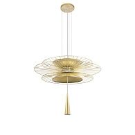 Подвесной светильник *60*100 см, 1*GU10*40W, Loft It Star 10141B/600 Gold, Золотой
