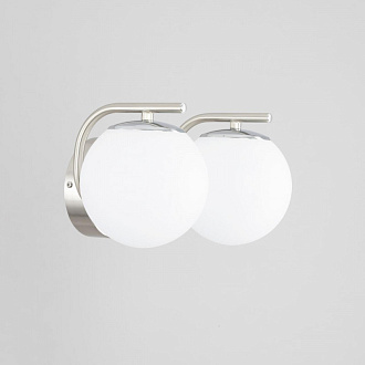 Бра 32*16 см, LED*24 W, 3000-5500 К, Матовый хром Citilux Адам CL228B321