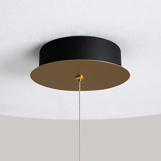 Подвесной светильник 12,6*13*368 см, LED, 3000К, Maytoni Pharao MOD361PL-L22BS3K латунный