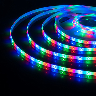 Светодиодная лента Лента светодиодная 12V 4,8W 60Led 2835 IP65 RGB, 5м Elektrostandard