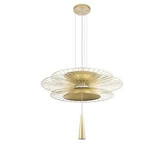 Подвесной светильник *60*100 см, 1*GU10*40W, Loft It Star 10141B/600 Gold, Золотой