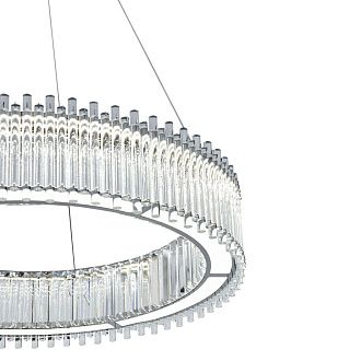 Подвесная люстра 60 см, 45W, 3000-6000K, Indigo Grado 12056/A/1P Chrome V000195L, хром