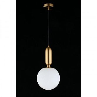Подвесной светильник 20*50-150 см, 1*E27, 40W, Aployt Aniela APL.612.26.01, бронзовый