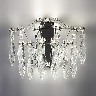 Бра 36*LED*25W, 4000К, 2250lm Odeon Light Flamenco 6699/25WL, хром