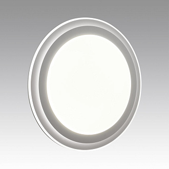 Cветильник 41*7 см, LED 48W, 3000-6000 К, IP43, белый, пластик Sonex Setta, 7617/DL