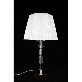 Настольная лампа 34*60 см, 1*E27, 60W, Aployt Silvian APL.719.04.01, золотой