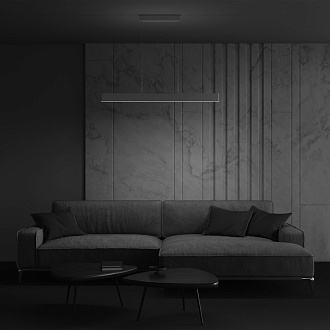 Светильник LED 120 см, 30W, 3000K Maytoni Step P010PL-L30W, белый