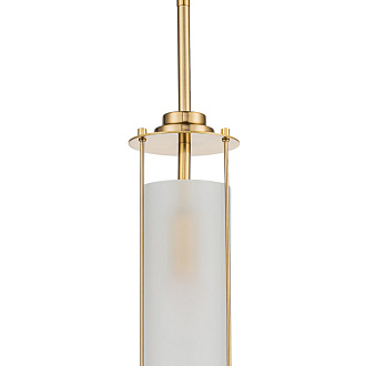 Подвесной светильник 10*60*196,5 см, 3*E14*40W,  Indigo Modern V000416, бронзовый
