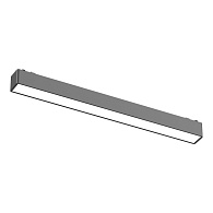Магнитный трековый светильник 31,5*2,6*2,4 см, 1*LED*15W 3000K ST LUCE Skyflat ST674.436.15 черный