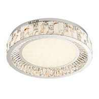 Светильник *60*13,1 см, LED*68W, 3000-6000K, Modelux  ML.2400.600 CR, Хром