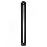 Уличный светильник 9*80 см, 1*LED 10W 4000K черный Arte Lamp New york A1680PA-1BK