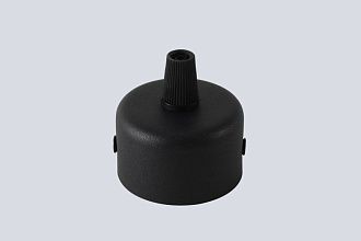 Потолочная чаша для гибкой магнитной системы Crystal Lux Trace 48V CLT 0.217 01 BL, черный