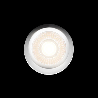 Встраиваемый светильник 6,5*7,5 см, 1*LED*12W 4000K LOFT IT Dot 10332 White белый