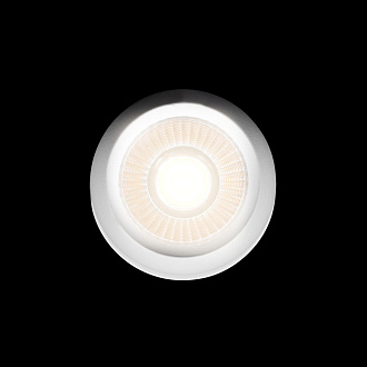 Встраиваемый светильник 6,5*7,5 см, 1*LED*12W 4000K LOFT IT Dot 10332 White белый, вр 5,5 см