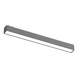 Магнитный трековый светильник 31,5*2,6*2,4 см, 1*LED*15W 3000K ST LUCE Skyflat ST674.436.15 черный