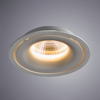 Встраиваемый стандартный светильник Arte Lamp A3310PL-1WH, белый