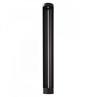 Уличный светильник 9*80 см, 1*LED 10W 4000K черный Arte Lamp New york A1680PA-1BK