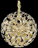 Светильник подвесной Wertmark Brunella WE109.23.303, 60*60 см, золото
