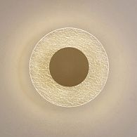 Бра 4,2*25*25 см, LED *  12W, 3000К Mantra Jewel 8073, золотой