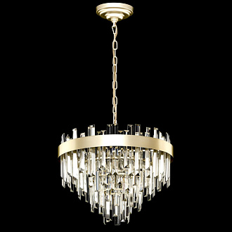 Люстра 46*90 см, 6*E14, Шампань Citilux Лаура CL301262