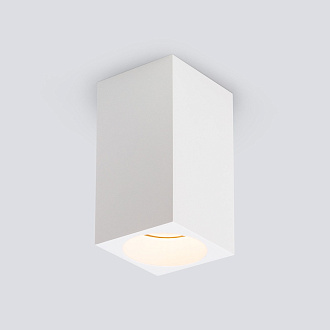 Светильник 6*6 см, GU10 50W, 1085 GU10 WH белый матовый Elektrostandard