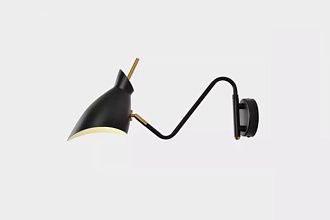 Бра Inodesign Hannover Black 48 44.4821