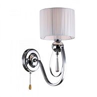 Бра 23*12,5*33 см, 1*E14, 40W, Omnilux Omnilux 638 OML-63801-01, хром