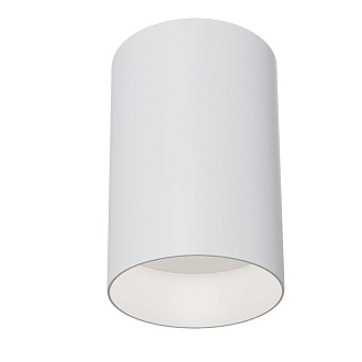 Светильник 8,5*8,5 см, GU10 50W, Maytoni Alfa C014CL-01W, белый