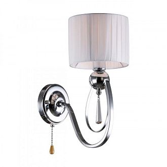 Бра 23*12,5*33 см, 1*E14, 40W, Omnilux Omnilux 638 OML-63801-01, хром