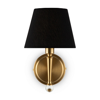 Светильник 29 см, Freya Rosemary FR5190WL-01BS, латунь