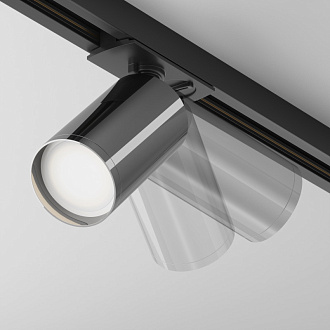 Светильник 5 см, Maytoni Technical TR020-1-U-GU10-BGF, черный-графит