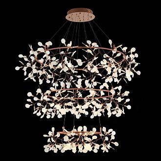 Люстра 486*LED*0,5W, 3500K, St Luce Rafina SL379.203.486, медный