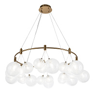 Подвесной светильник 100*180 см, 24*G9 MODESTYLE MS.6119.24 BS латунь