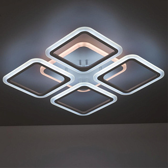 Светильник 56 см, 65W, 3000-5500K Citilux Марсель Смарт CL232A140E RGB, белый