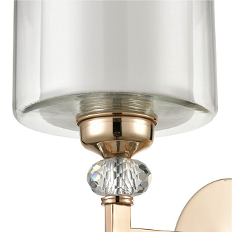 Бра 23*16*26 см, 1*E27 золото Vele Luce Lotus VL1054W01