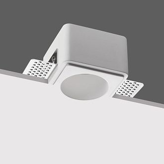 Светильник 13 см, Novotech 371011, белый гипс
