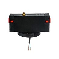 Трековое крепление с адаптером к 05104X для трека PRO 1,5*6 см, Черный Lightstar Teta 595077